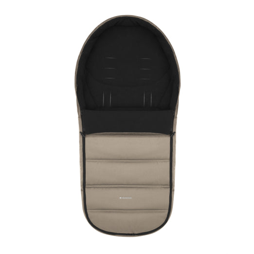 Saco Deluxe Beige con Pelo desmontable