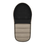 Saco Deluxe Beige con Pelo desmontable