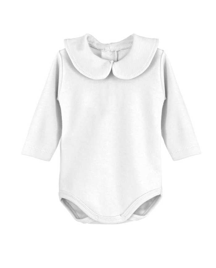 Body Cuello Bebé Blanco