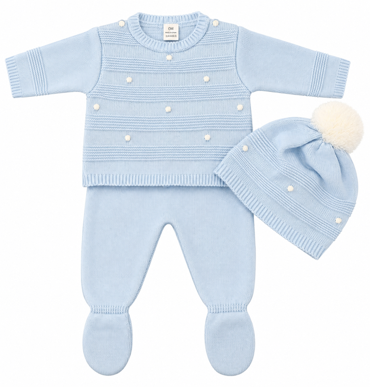 Conjunto Nube Azul Baby