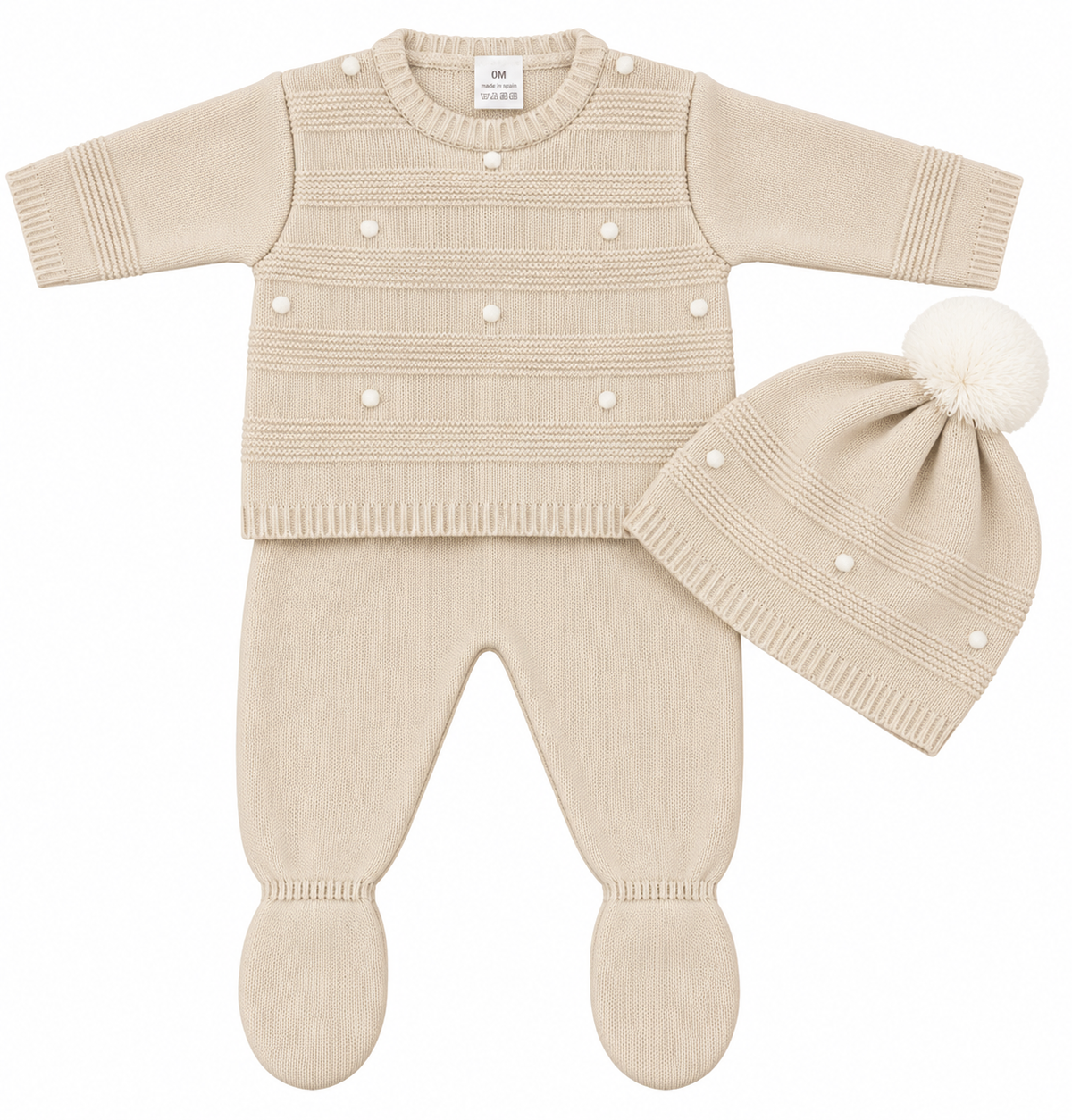 Conjunto Nube Beige