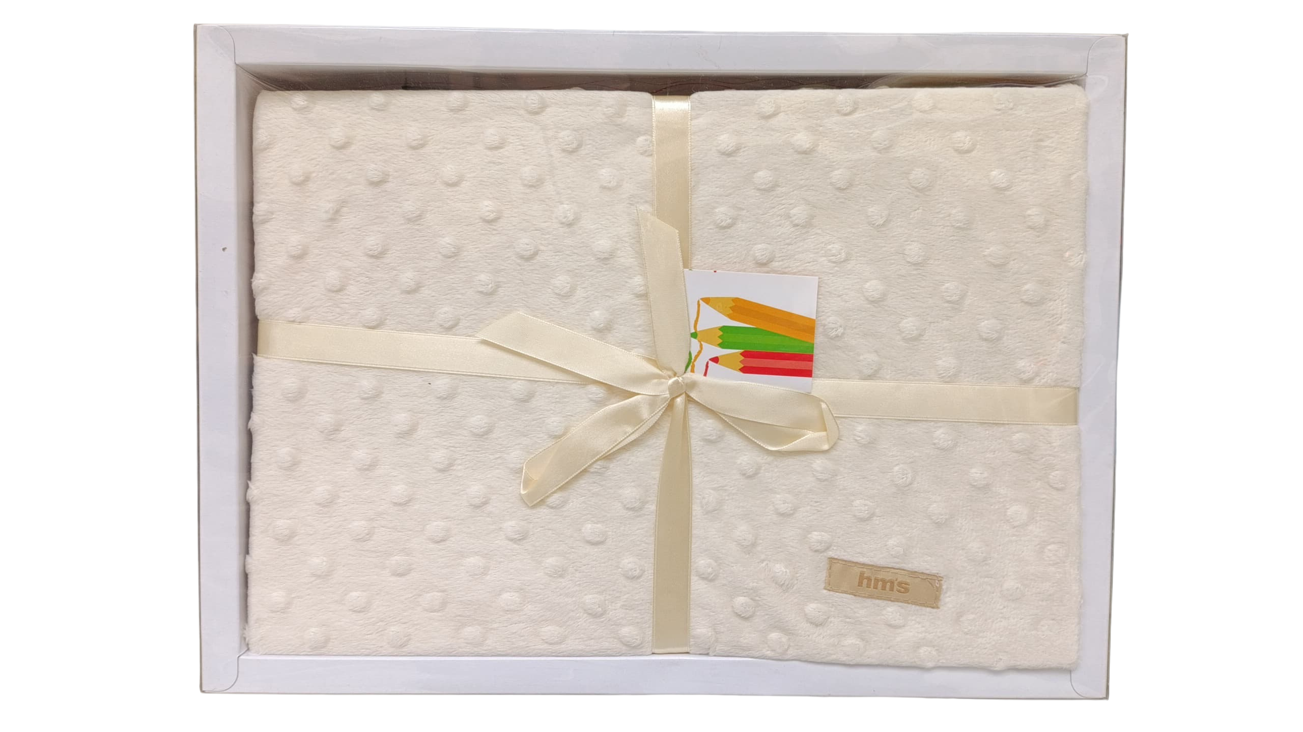 Manta Topitos 110x140cm