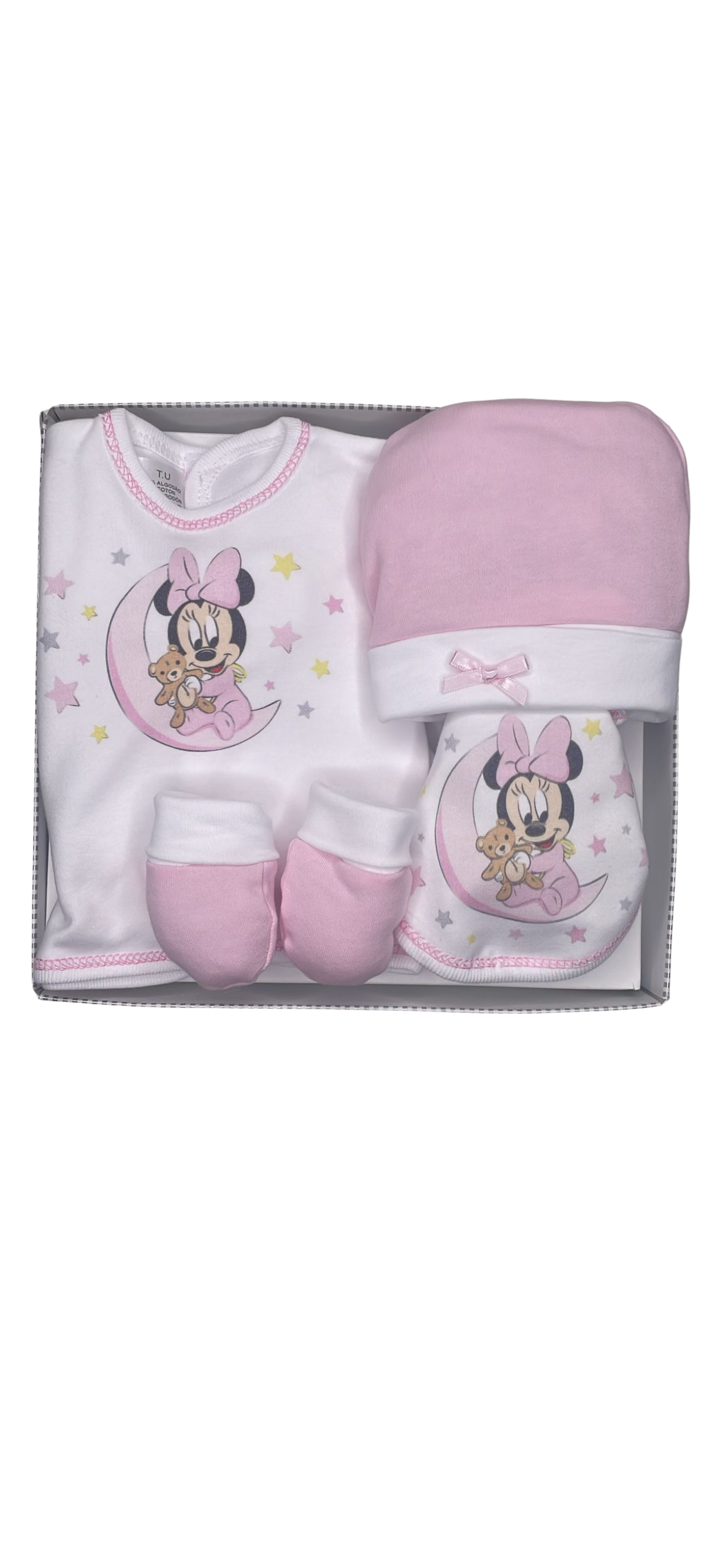 Primera Puesta Ratoncita Rosa