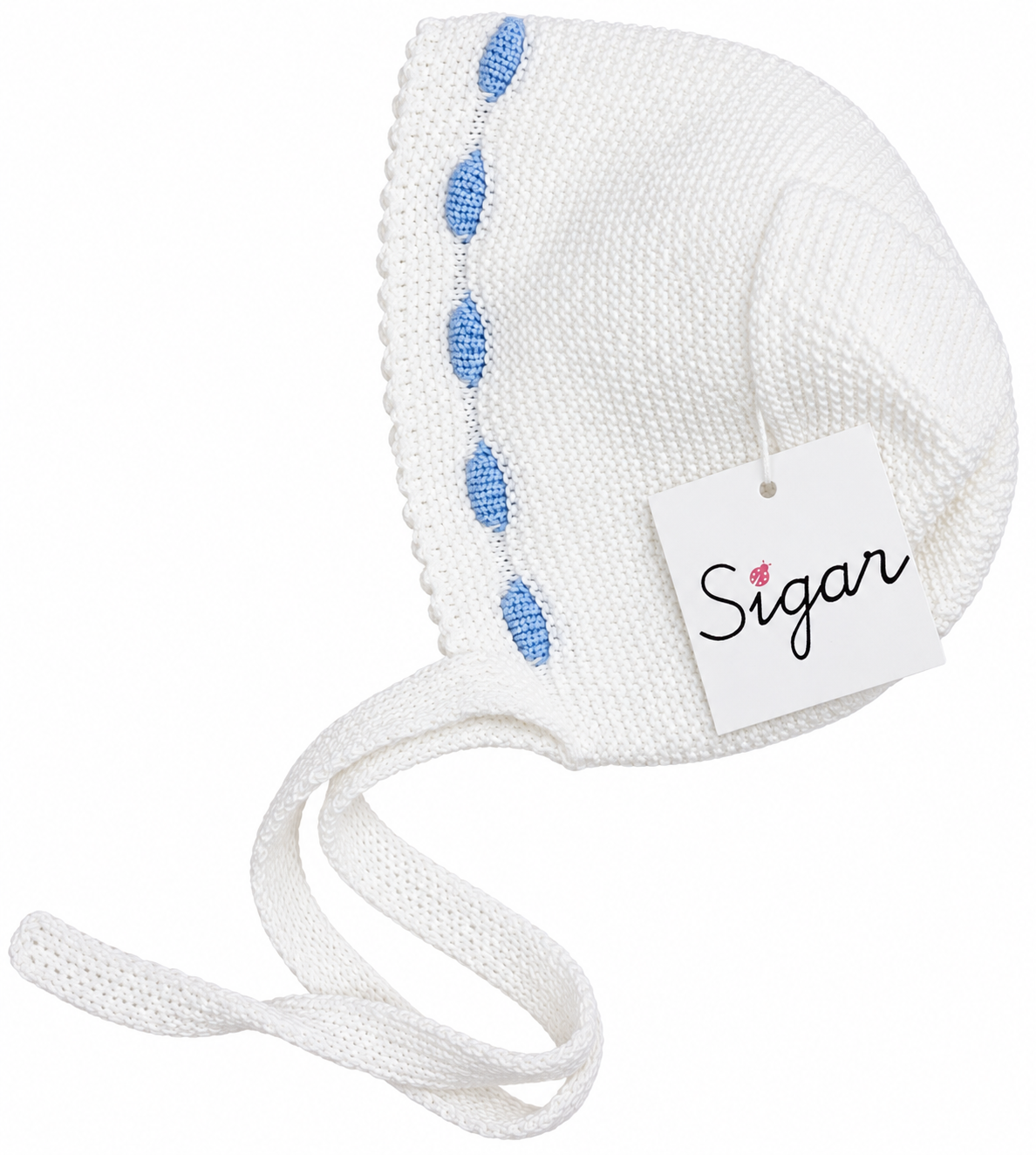 Capota Sigar Azul Borlas