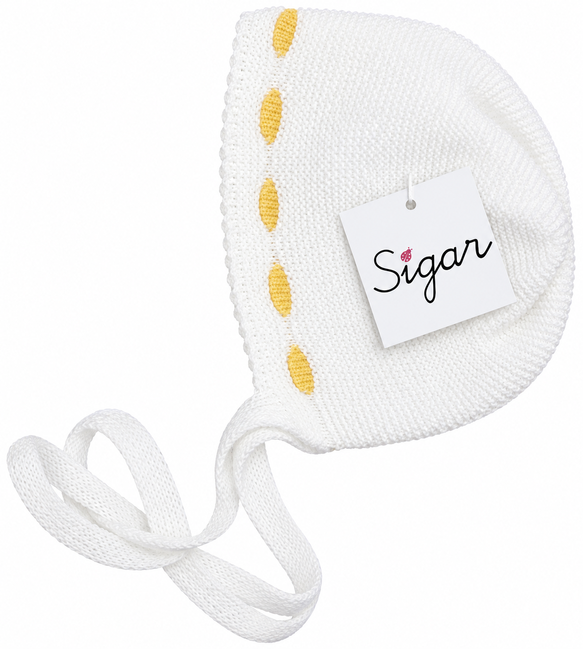 Capota Sigar Amarillo Borlas
