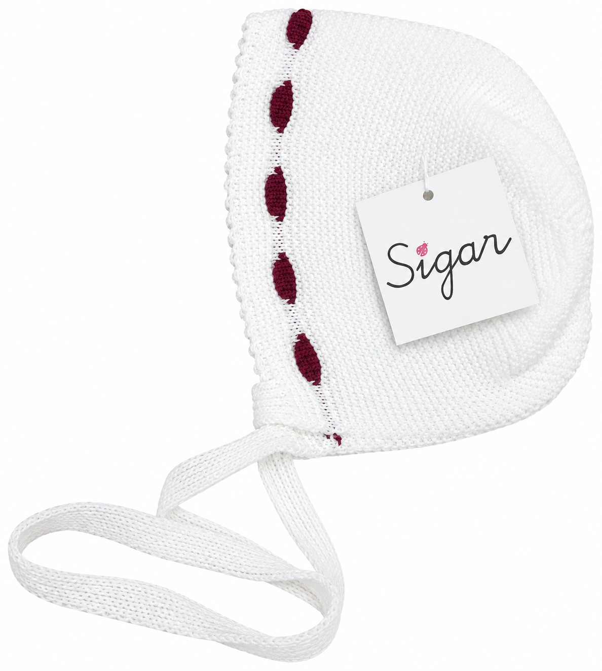 Capota Sigar Burdeos Borlas