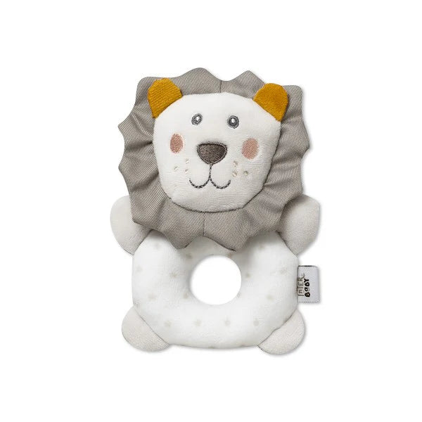 Peluche Sonajero León
