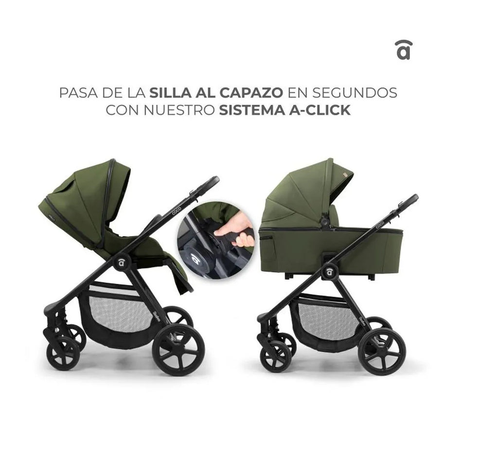 Carrito Dúo Coco Verde