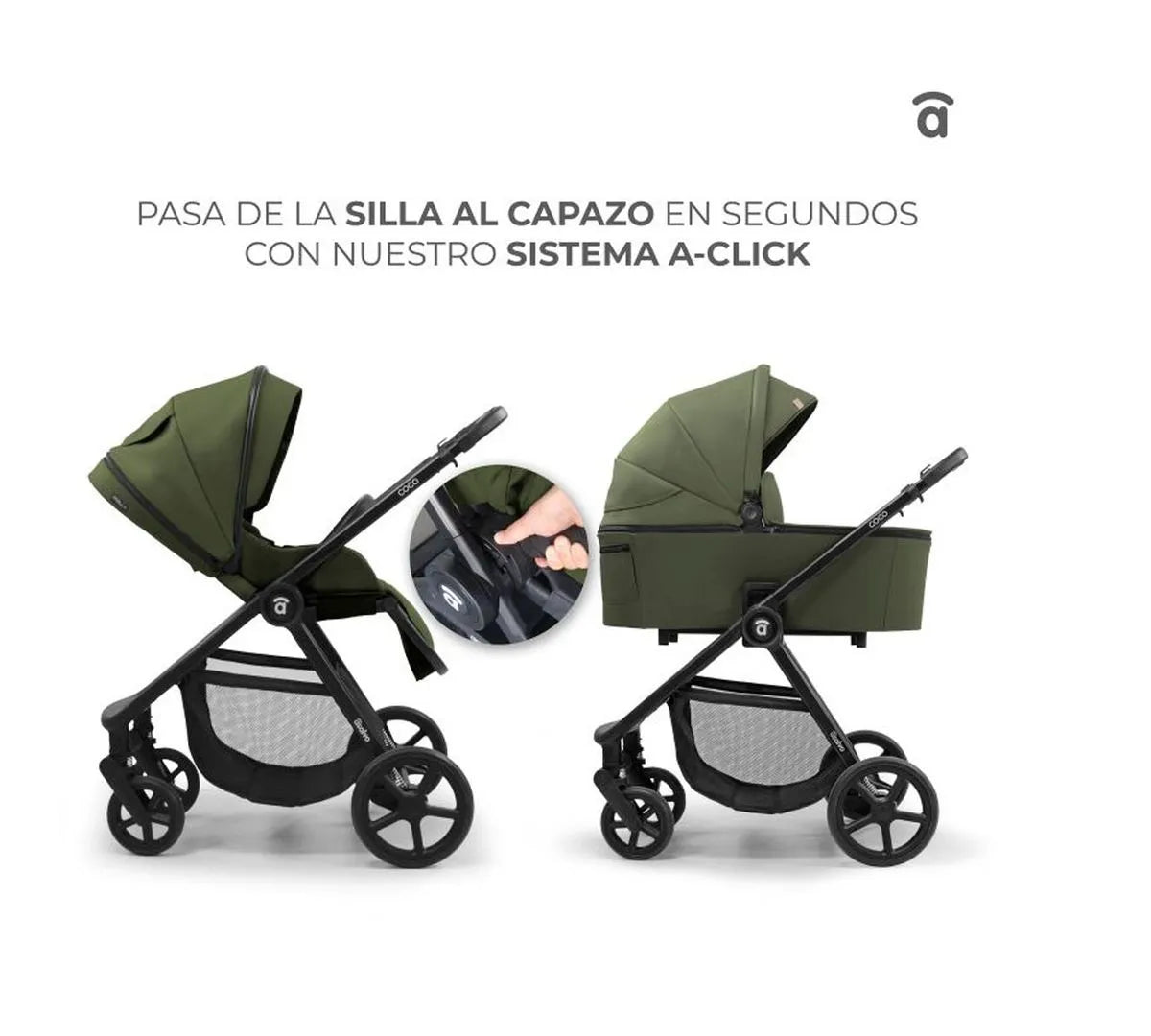 Carrito Dúo Coco Verde