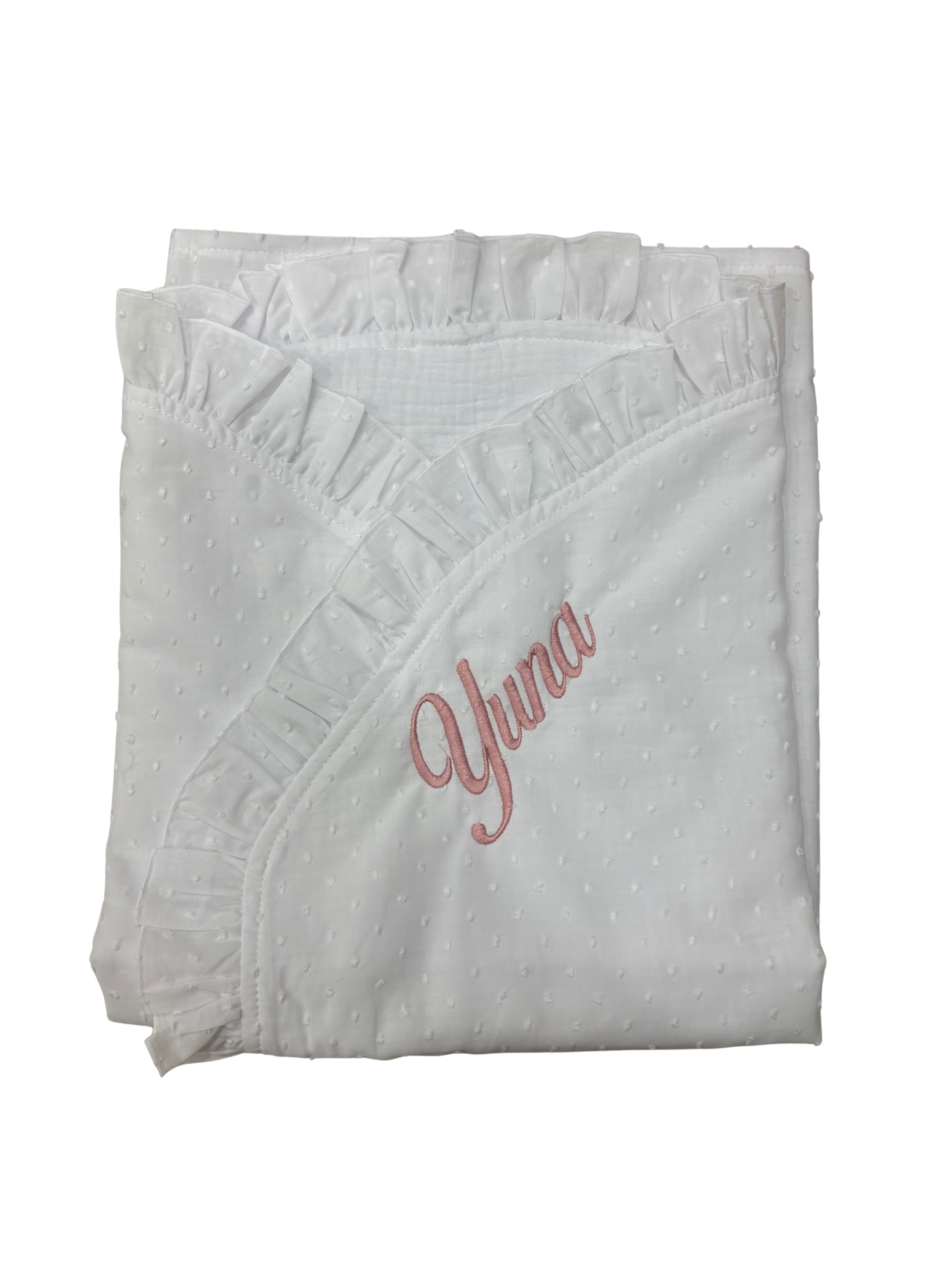 Arrullo Plumeti Blanco