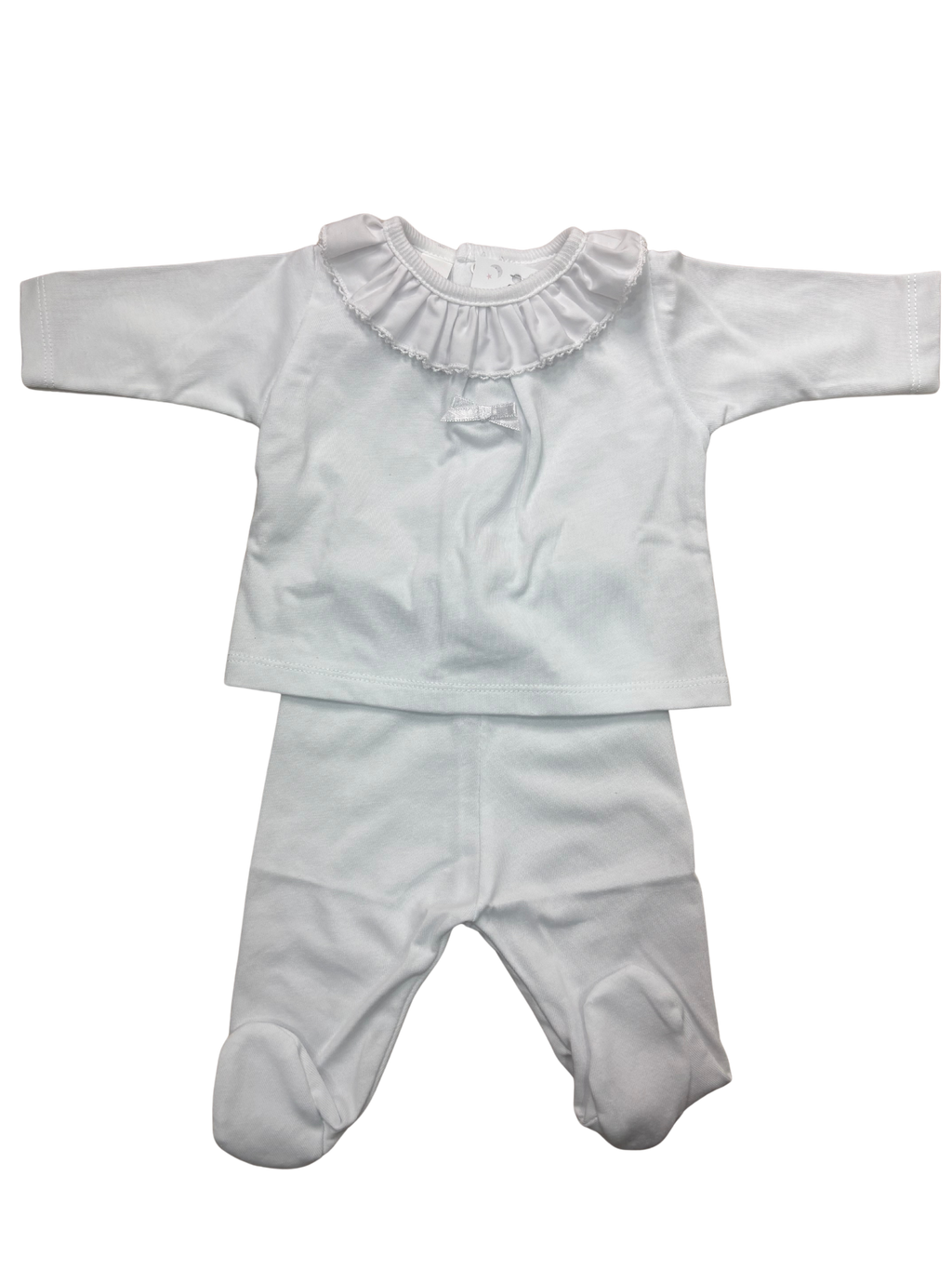 Conjunto Baberola (Talla 0/3/6)