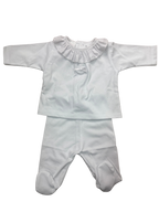 Conjunto Baberola (Talla 0/3/6)