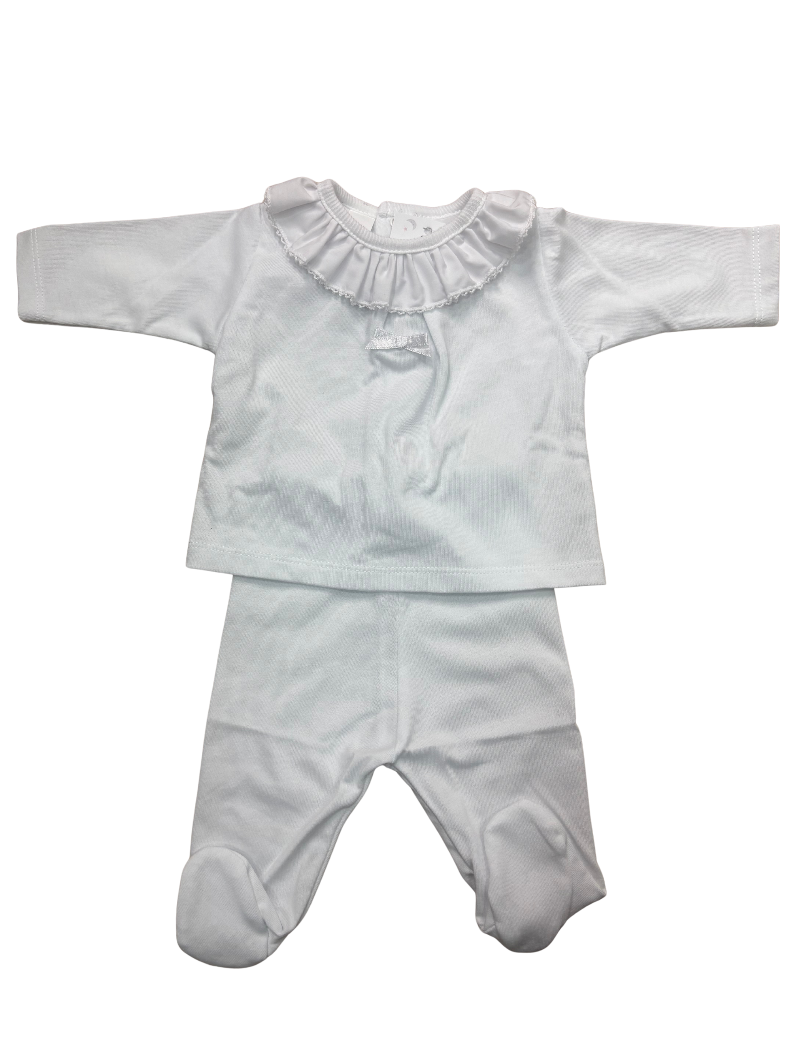 Conjunto Baberola (Talla 0/3/6)