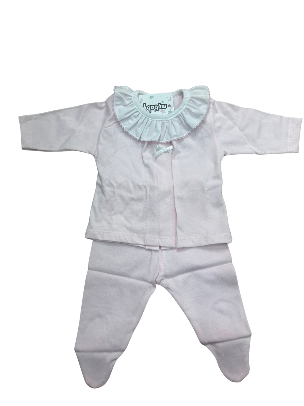 Conjunto Baberola (Talla 0/3/6)