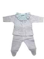 Conjunto Baberola (Talla 0/3/6)