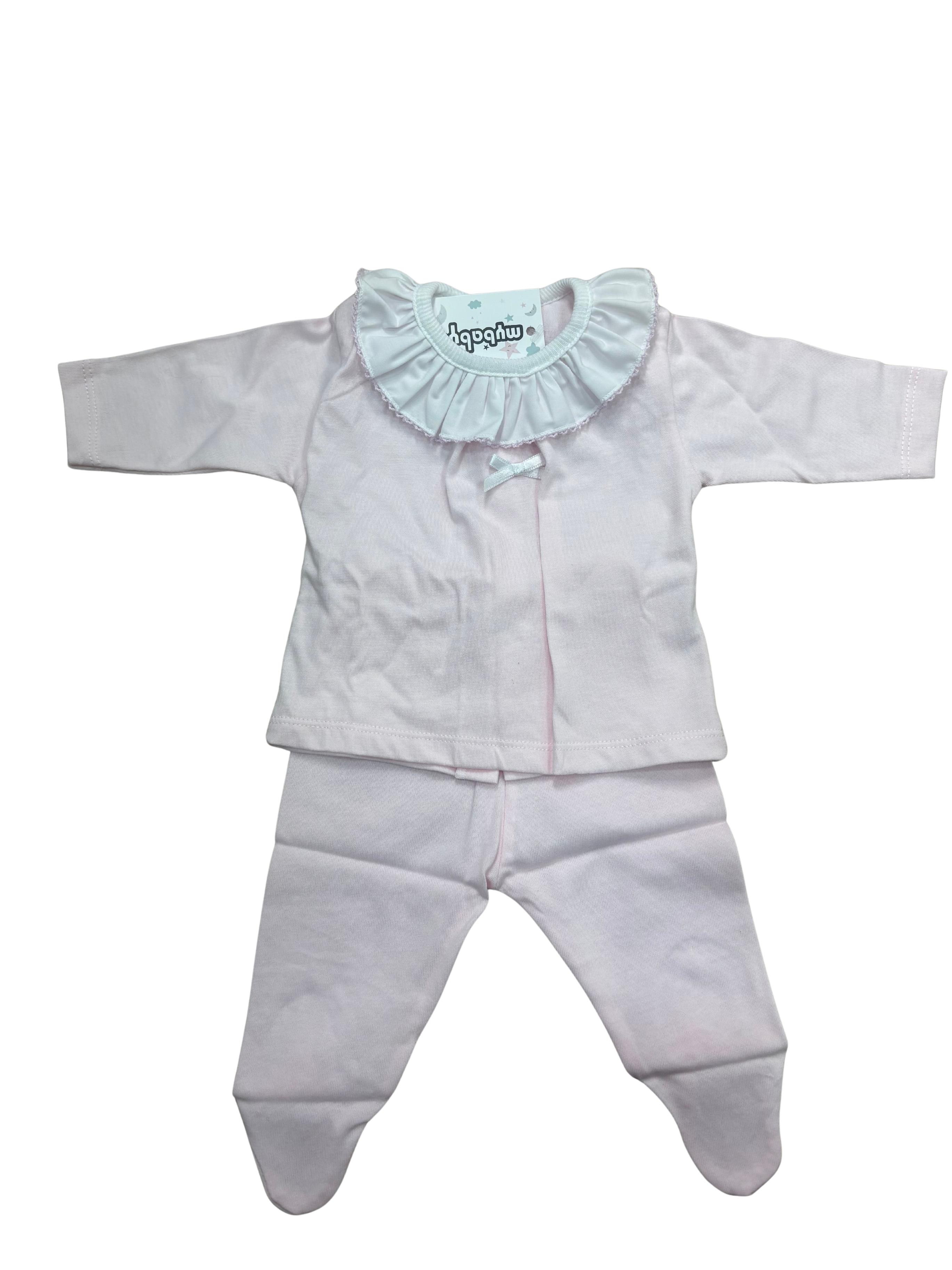 Conjunto Baberola (Talla 0/3/6)