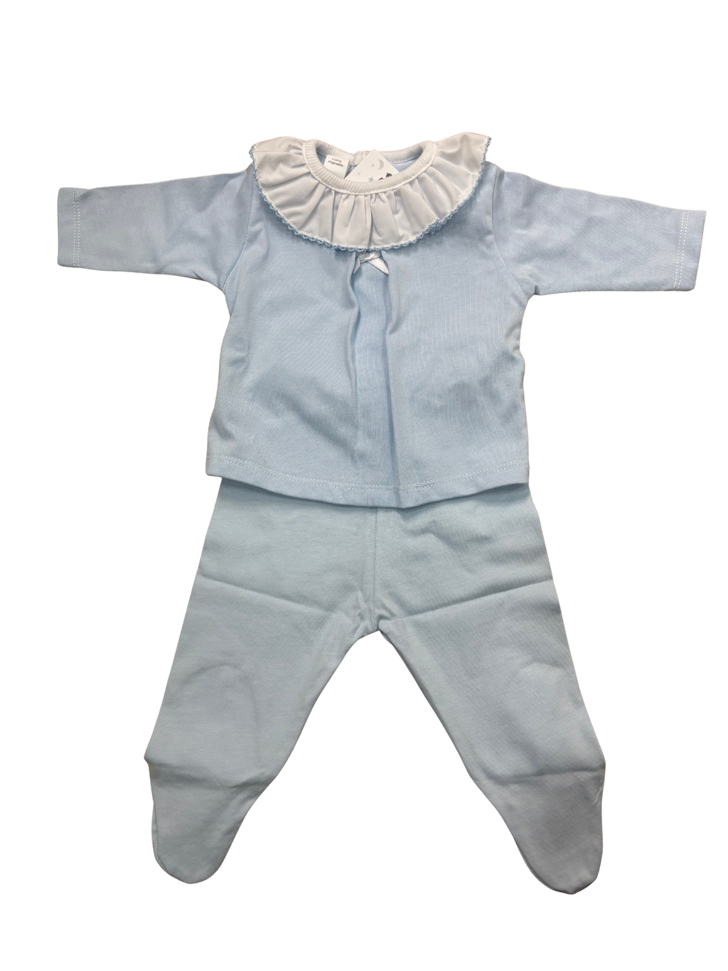 Conjunto Baberola (Talla 0/3/6)