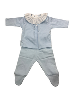 Conjunto Baberola (Talla 0/3/6)