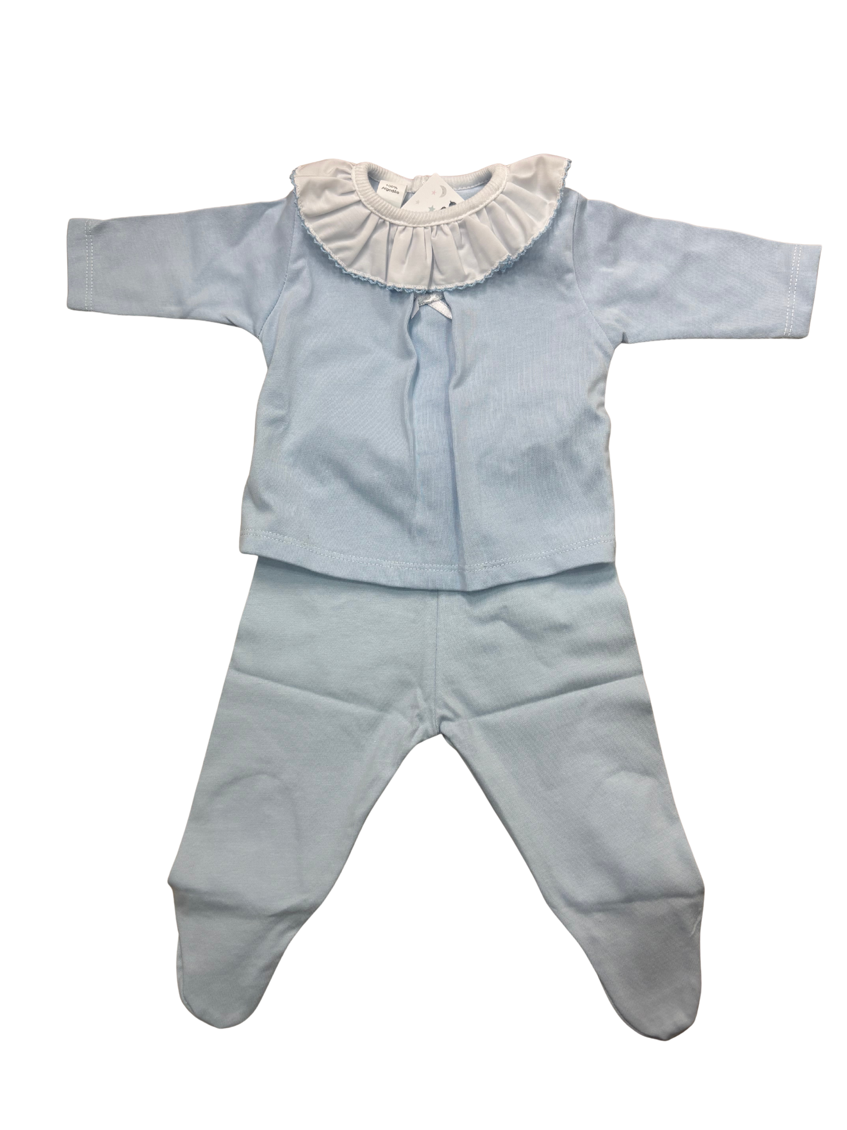 Conjunto Baberola (Talla 0/3/6)