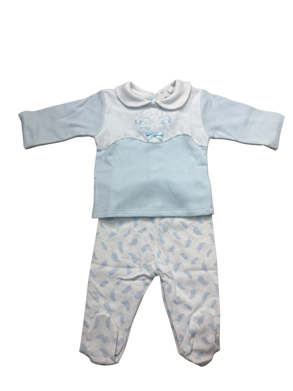 Conjunto Patitos (Talla 0/3/6)