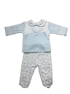 Conjunto Patitos (Talla 0/3/6)