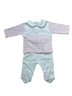 Conjunto Patitos (Talla 0/3/6)