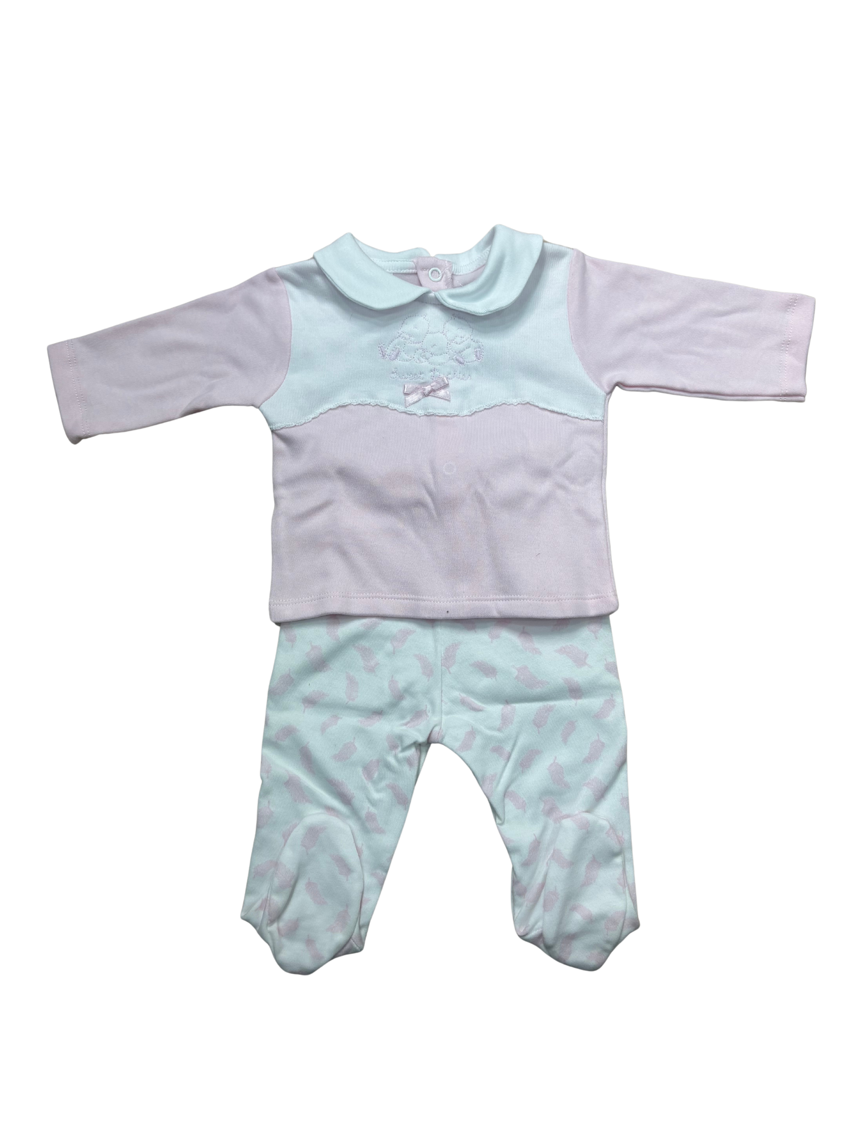 Conjunto Patitos (Talla 0/3/6)