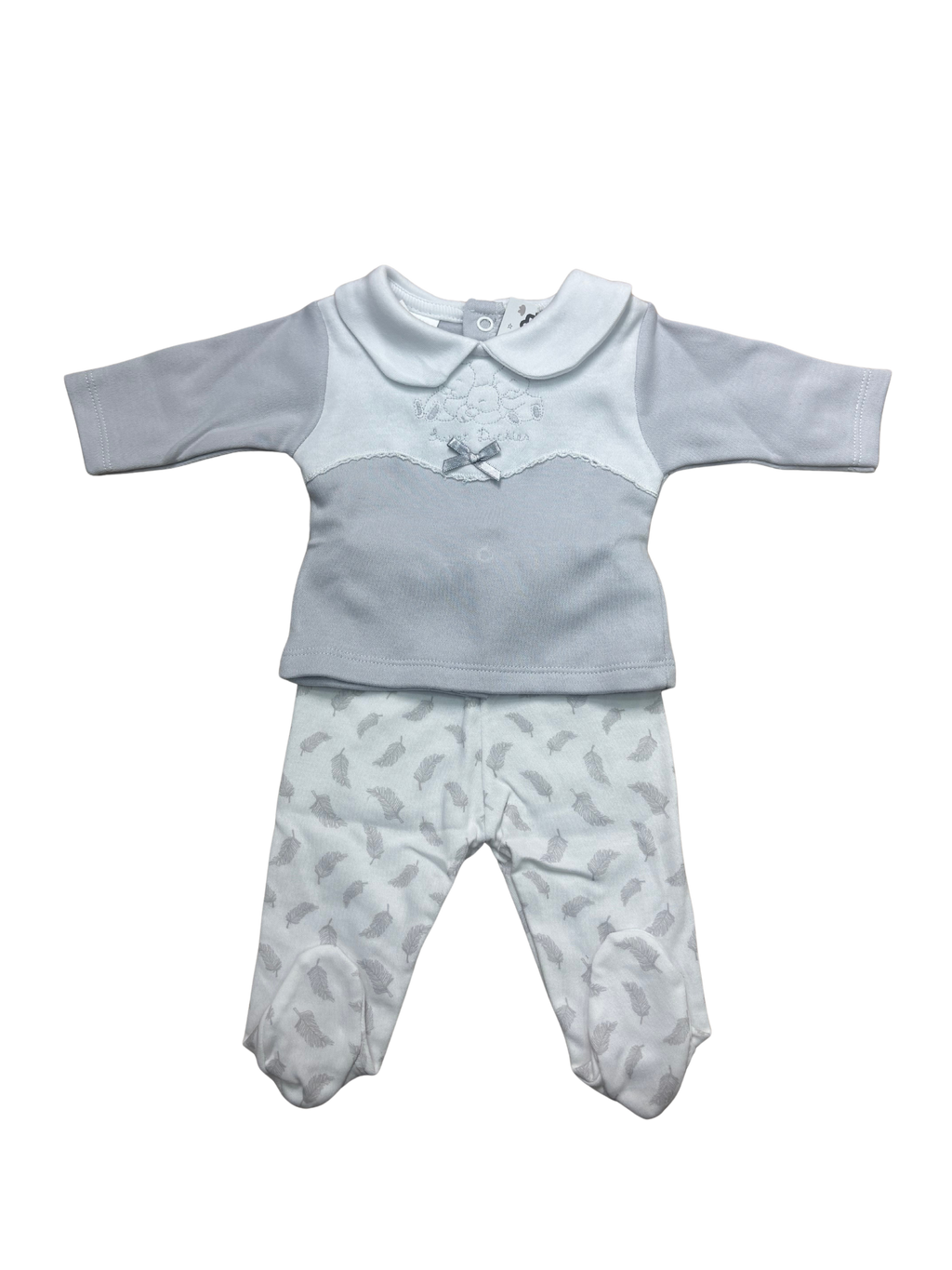 Conjunto Patitos (Talla 0/3/6)