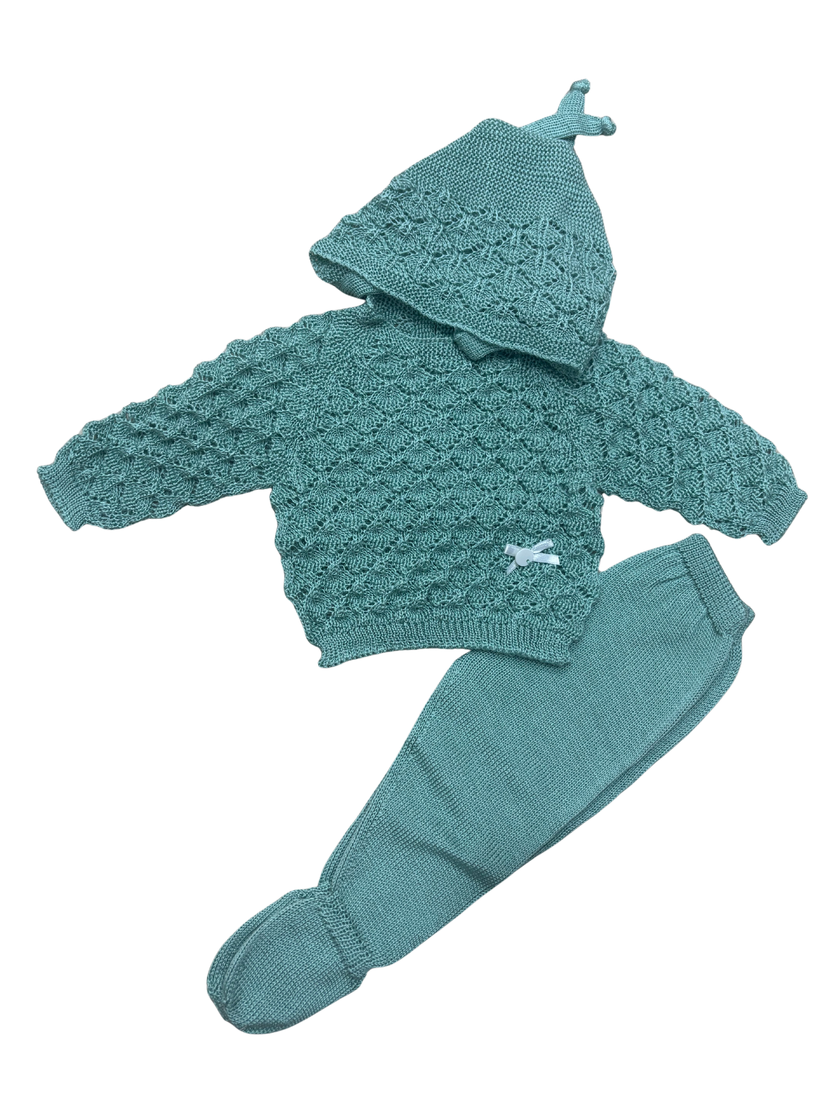 Conjunto Brisita Verde