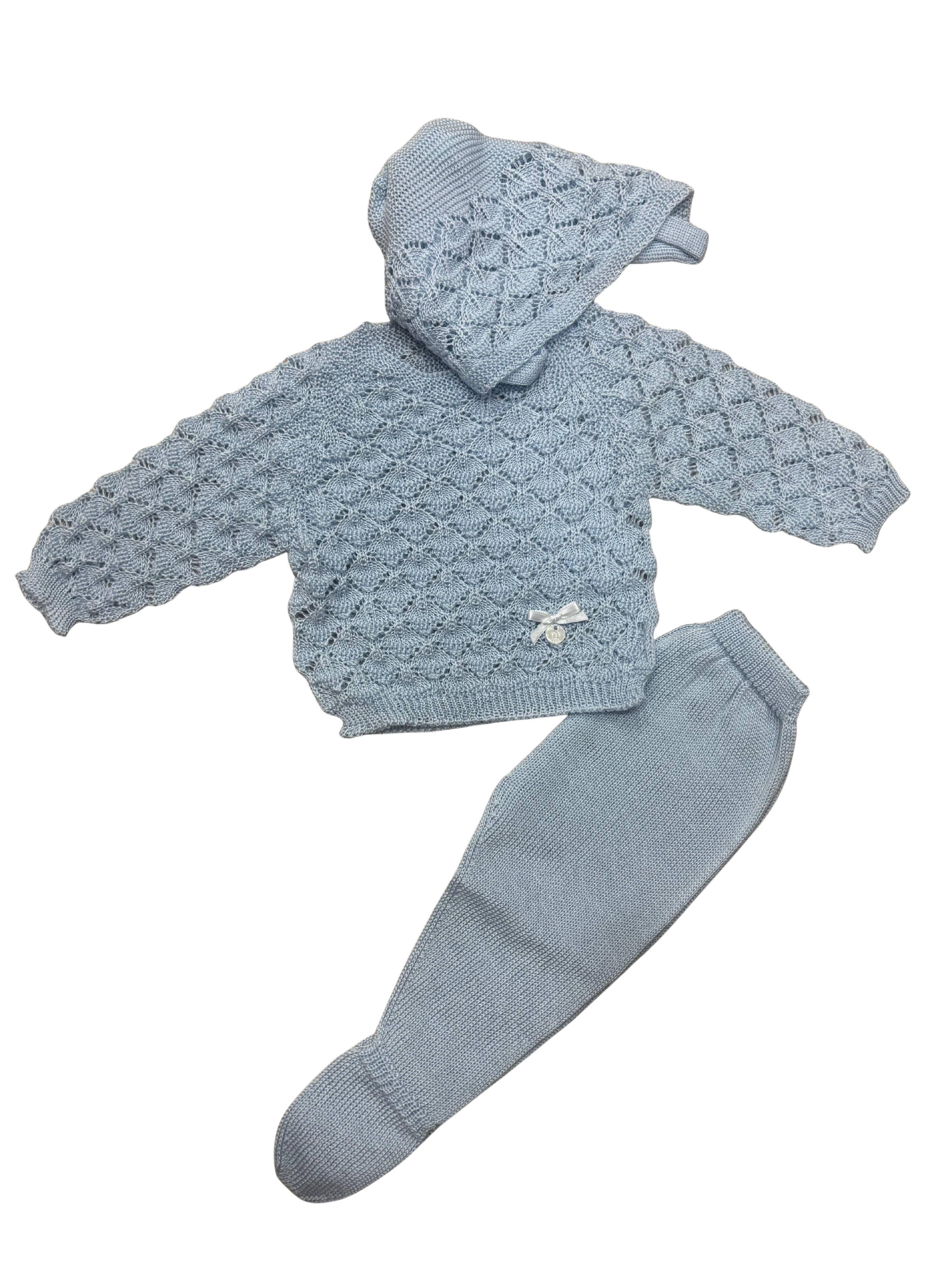 Conjunto Brisita Azul