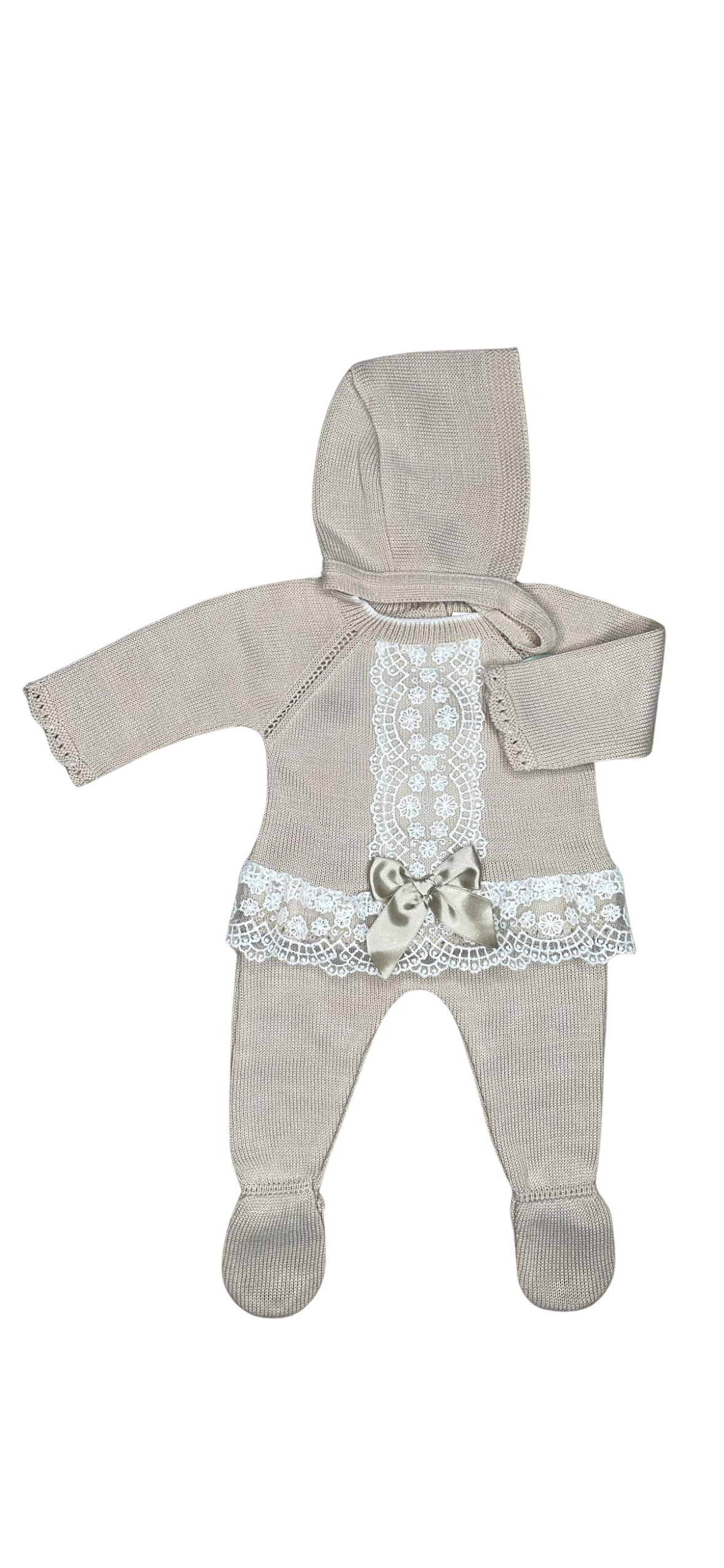 Conjunto Primer Amor Beige