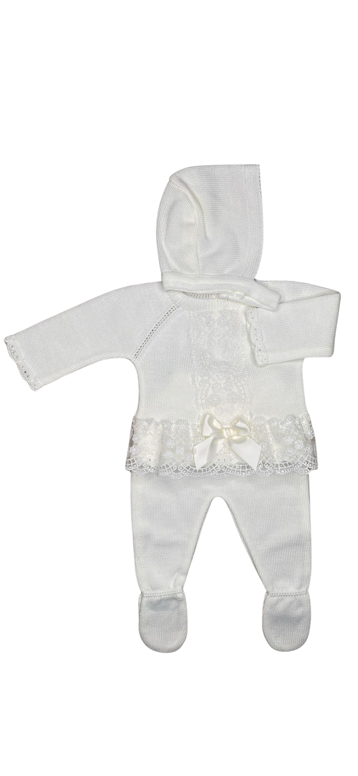 Conjunto Primer Amor Blanco