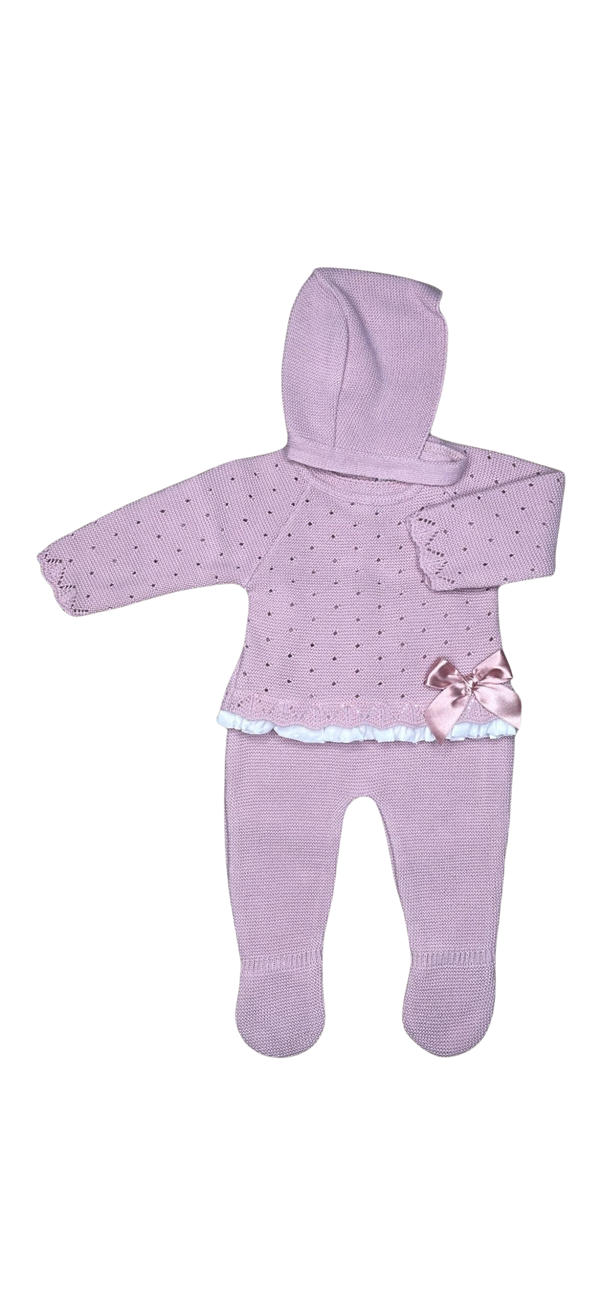 Conjunto Pequeño Sueño Rosa