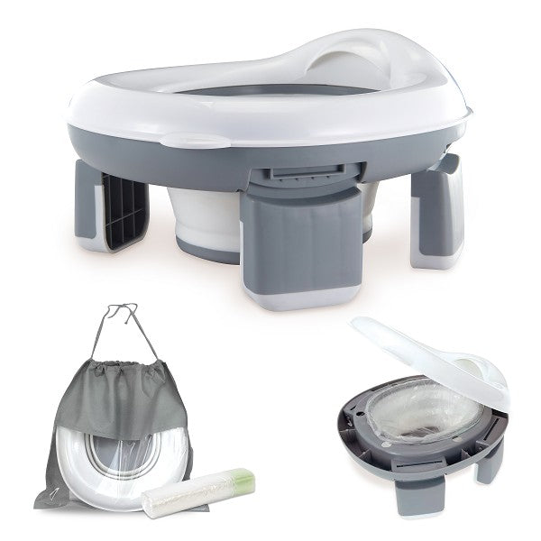 Orinal Pórtatil y Reductor Wc Interbaby