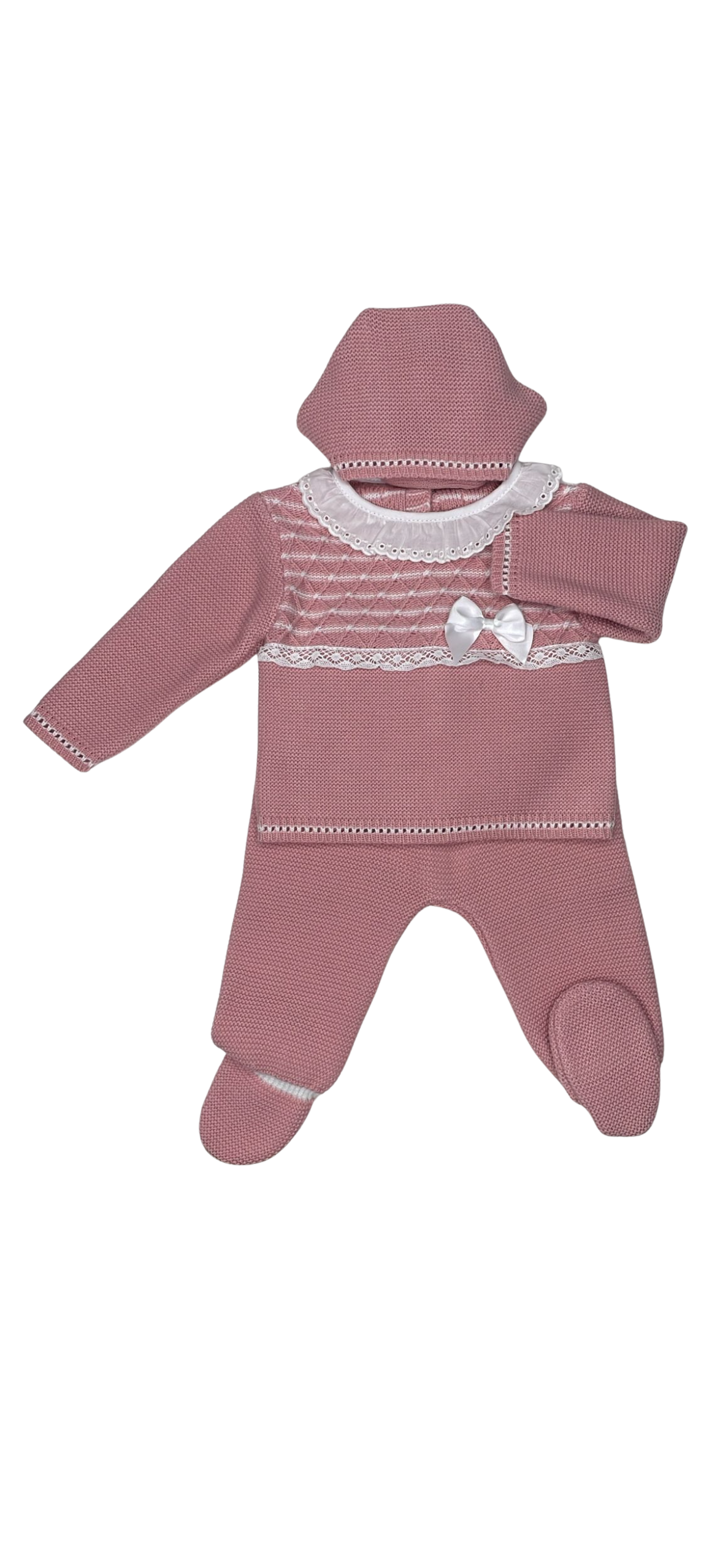 Conjunto Aura Rosa