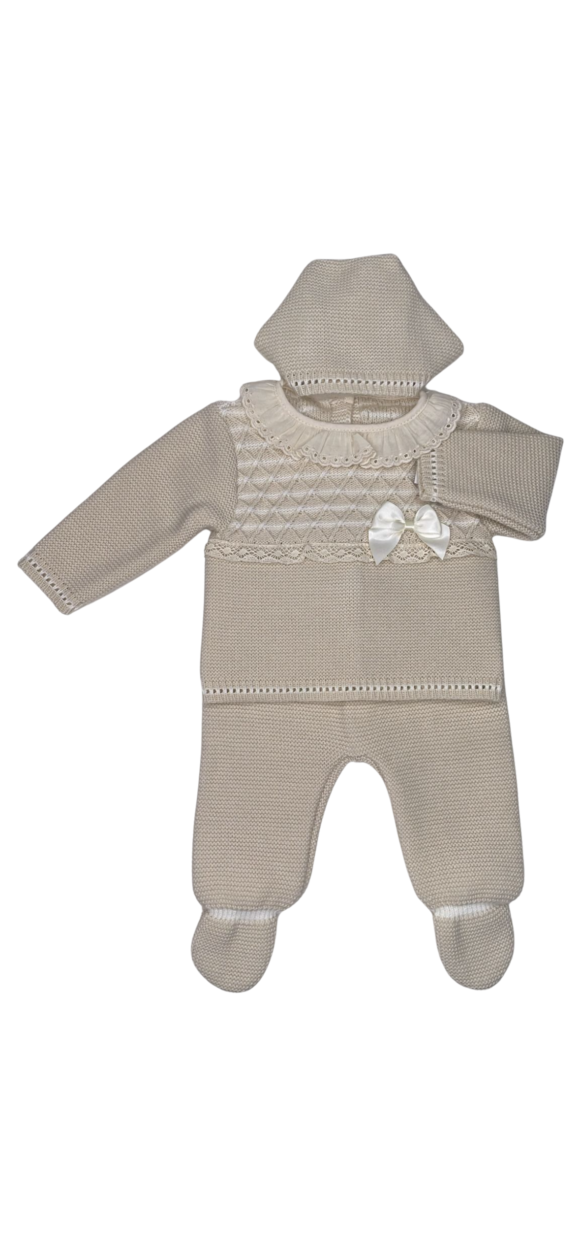 Conjunto Aura Beige