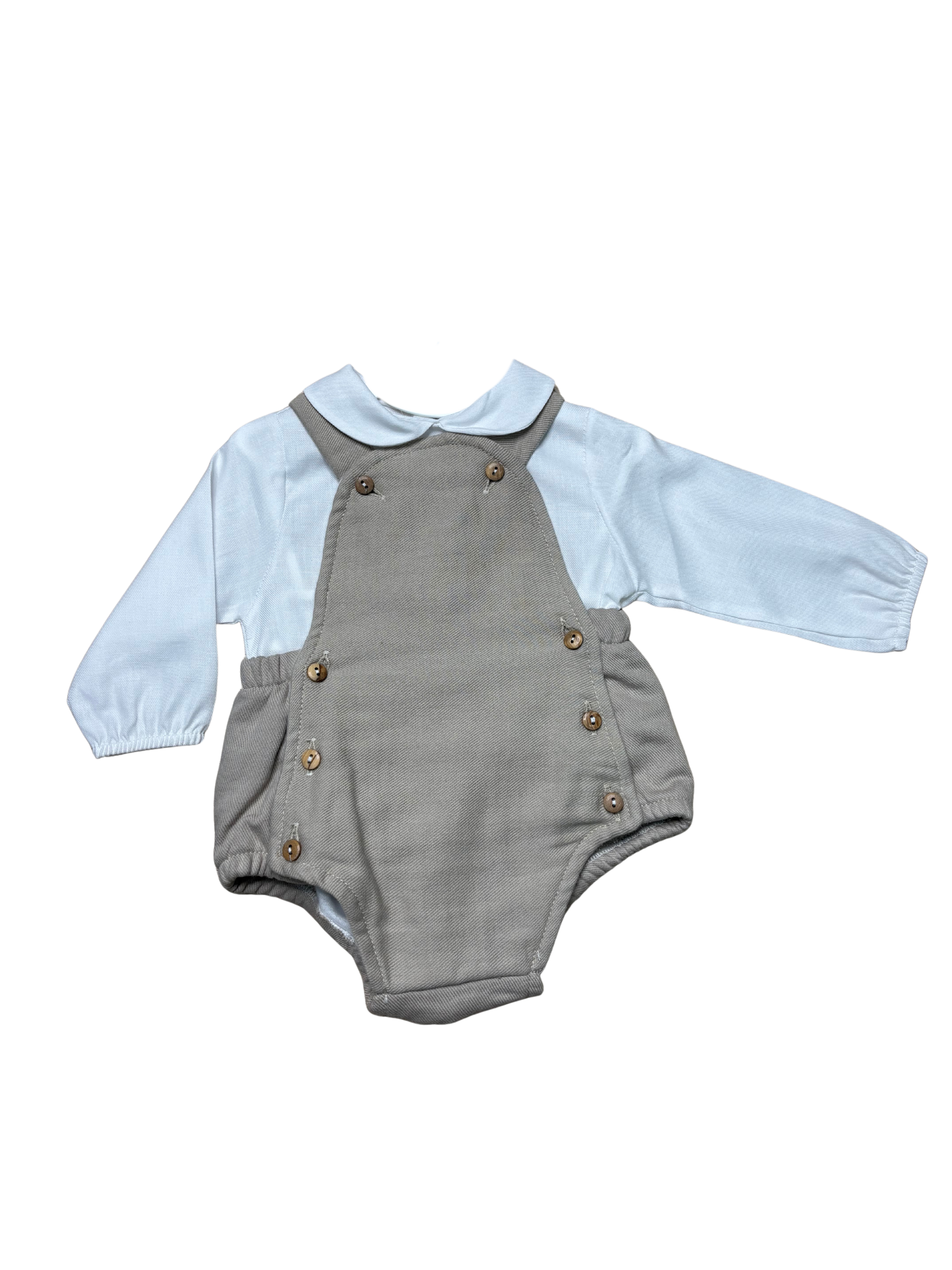 Conjunto Santa Beige