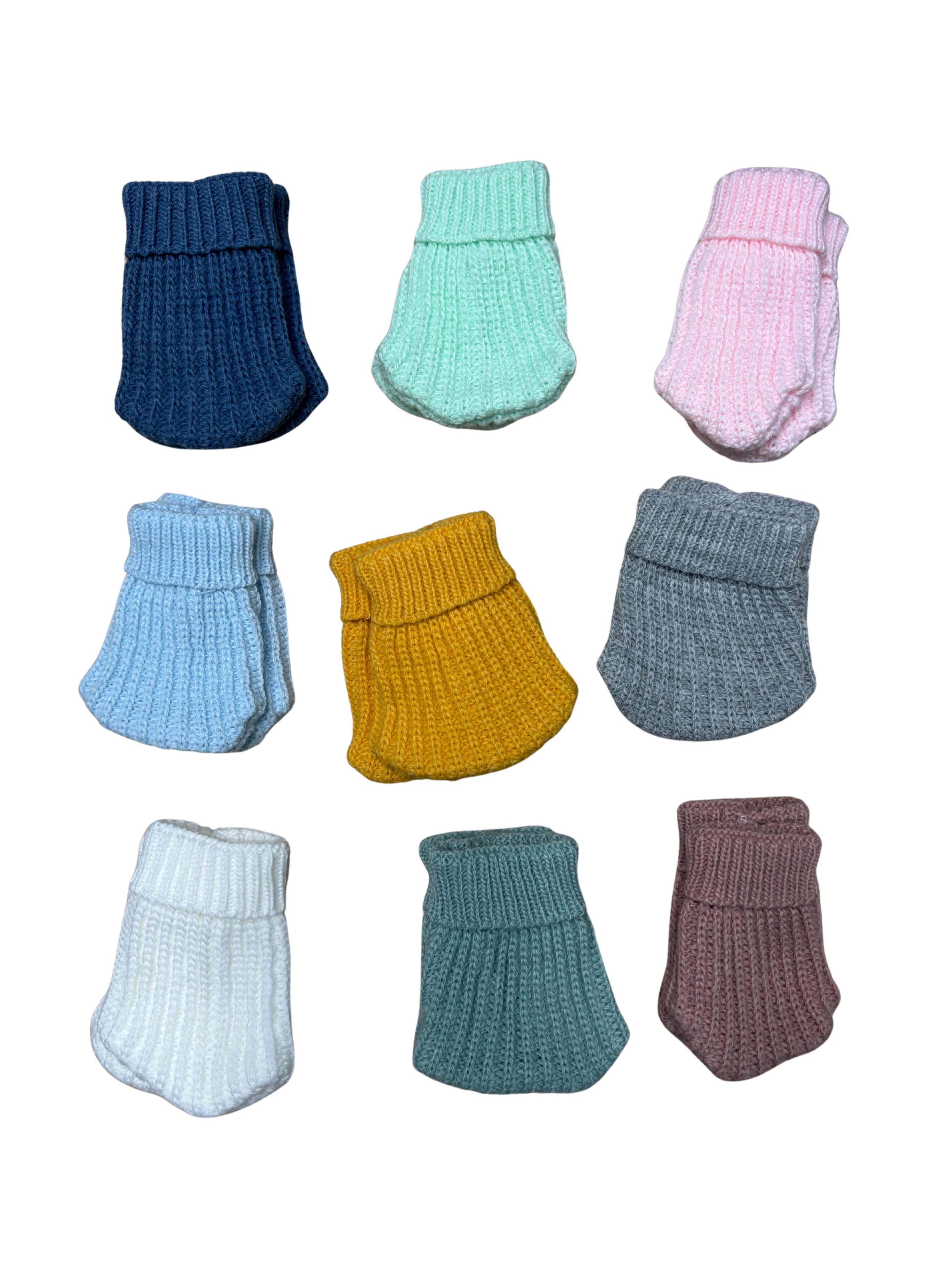 Manoplas Bebé (0/6m)