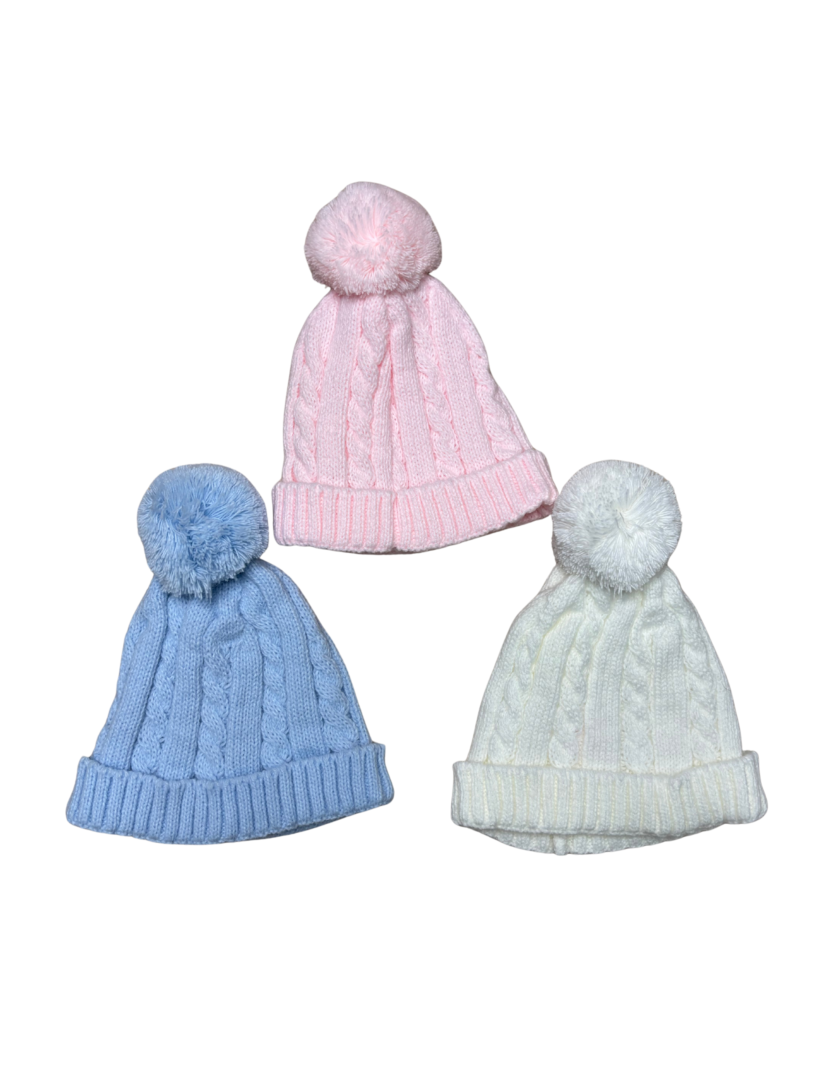 Gorrito Bebé (0 a 6 meses)