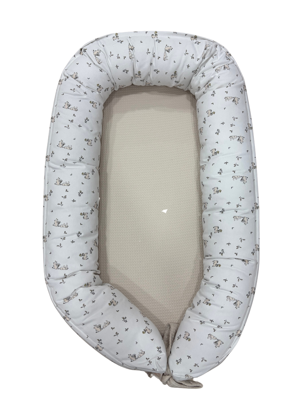 Nido Conejitos Beige