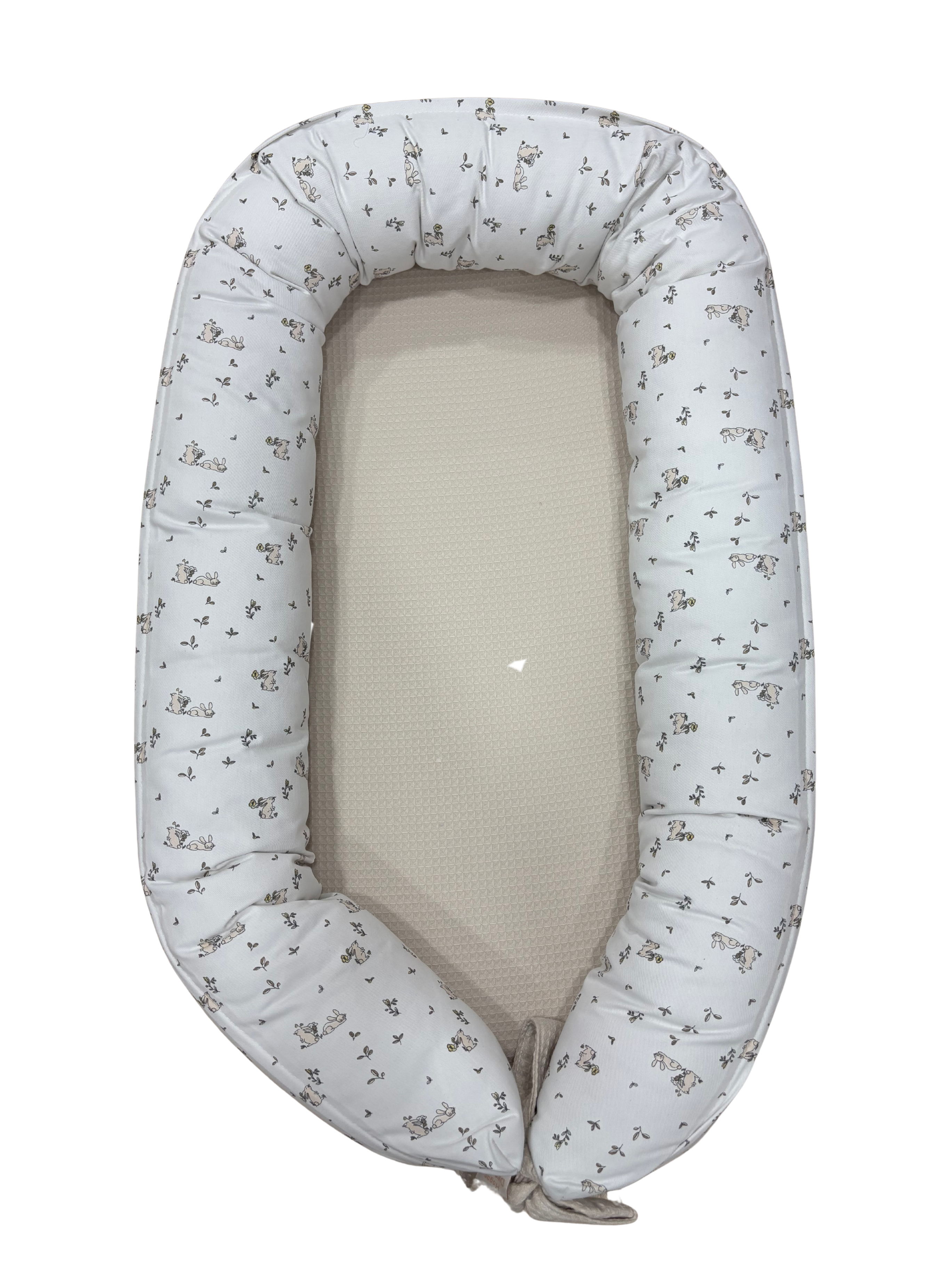 Nido Conejitos Beige