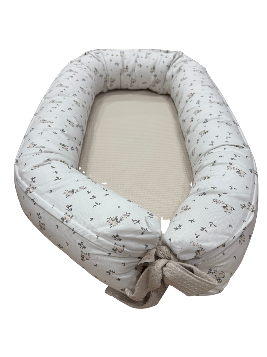 Nido Conejitos Beige