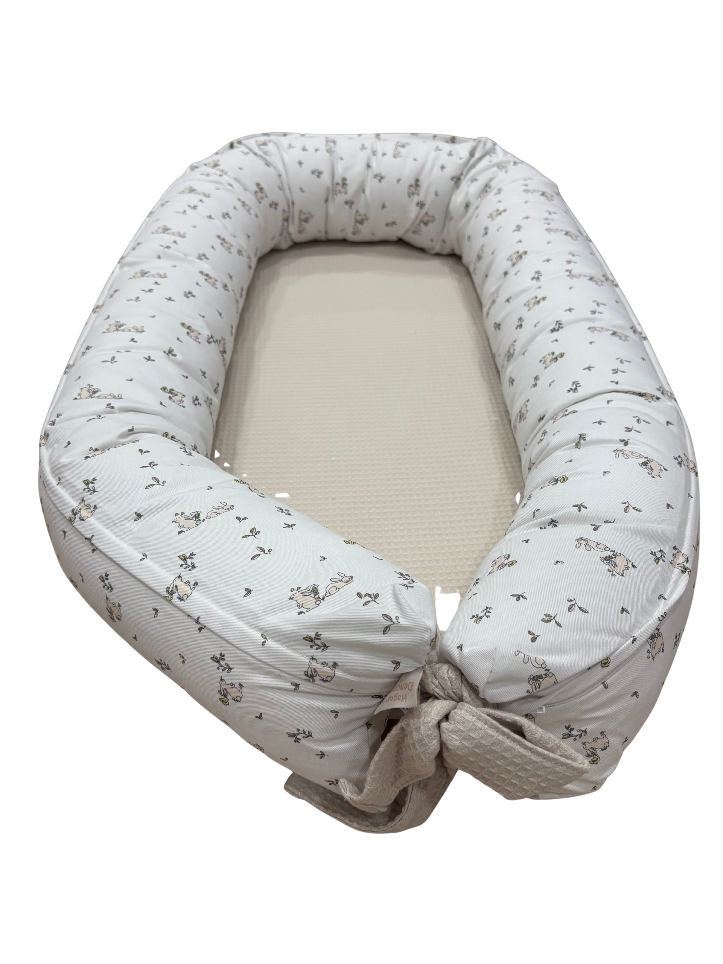 Nido Conejitos Beige