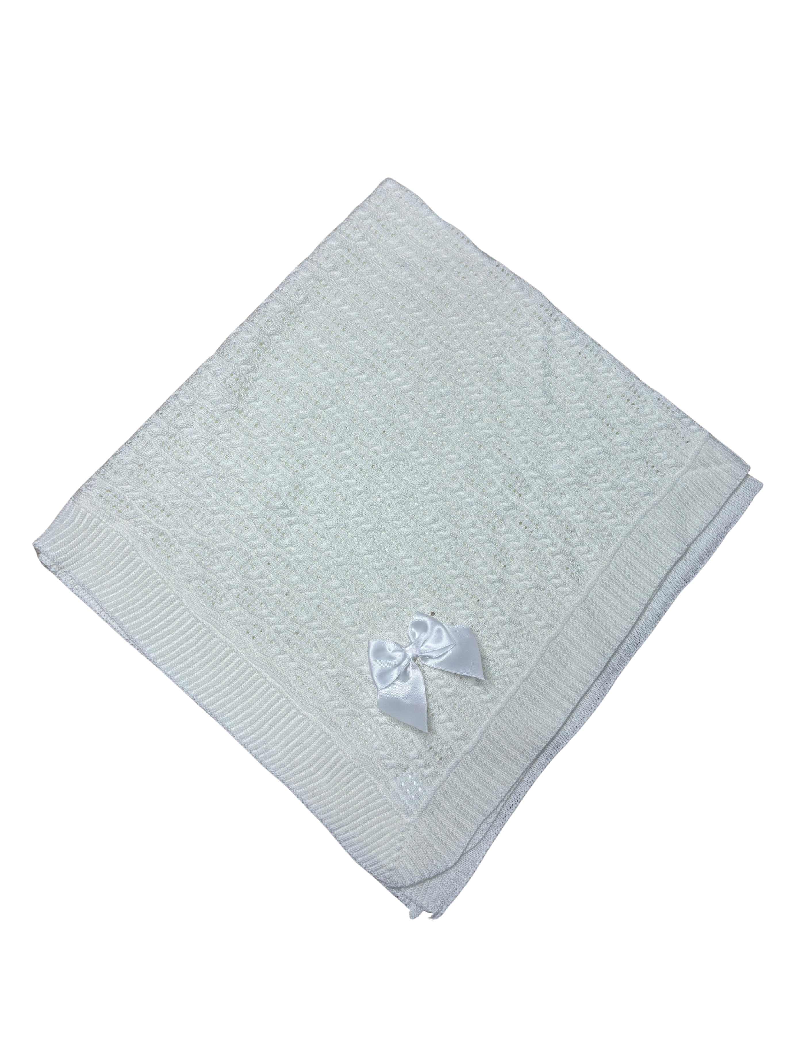 Toca Nube Blanco/Hueso