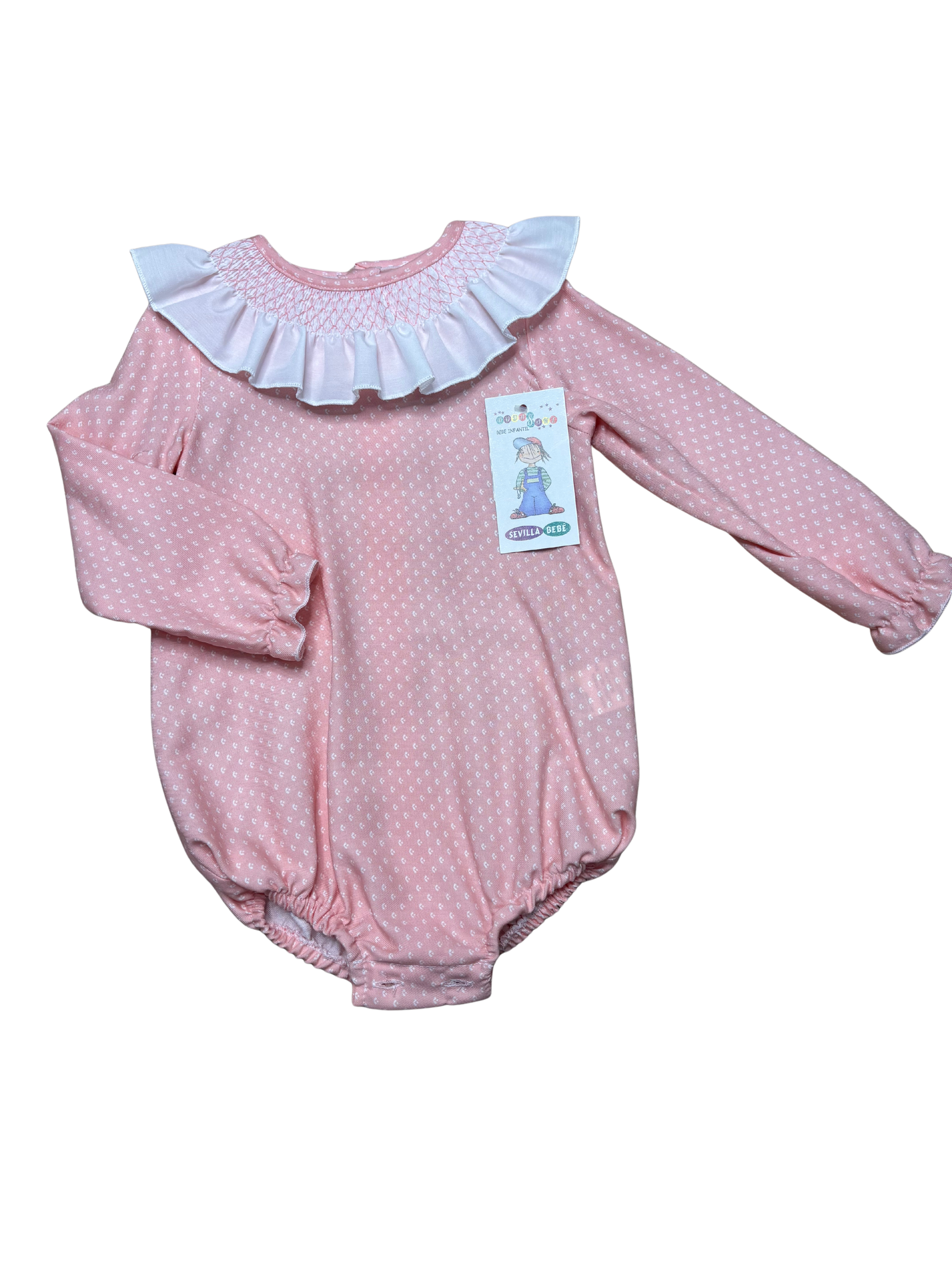 Pelele Rosa (36 meses)