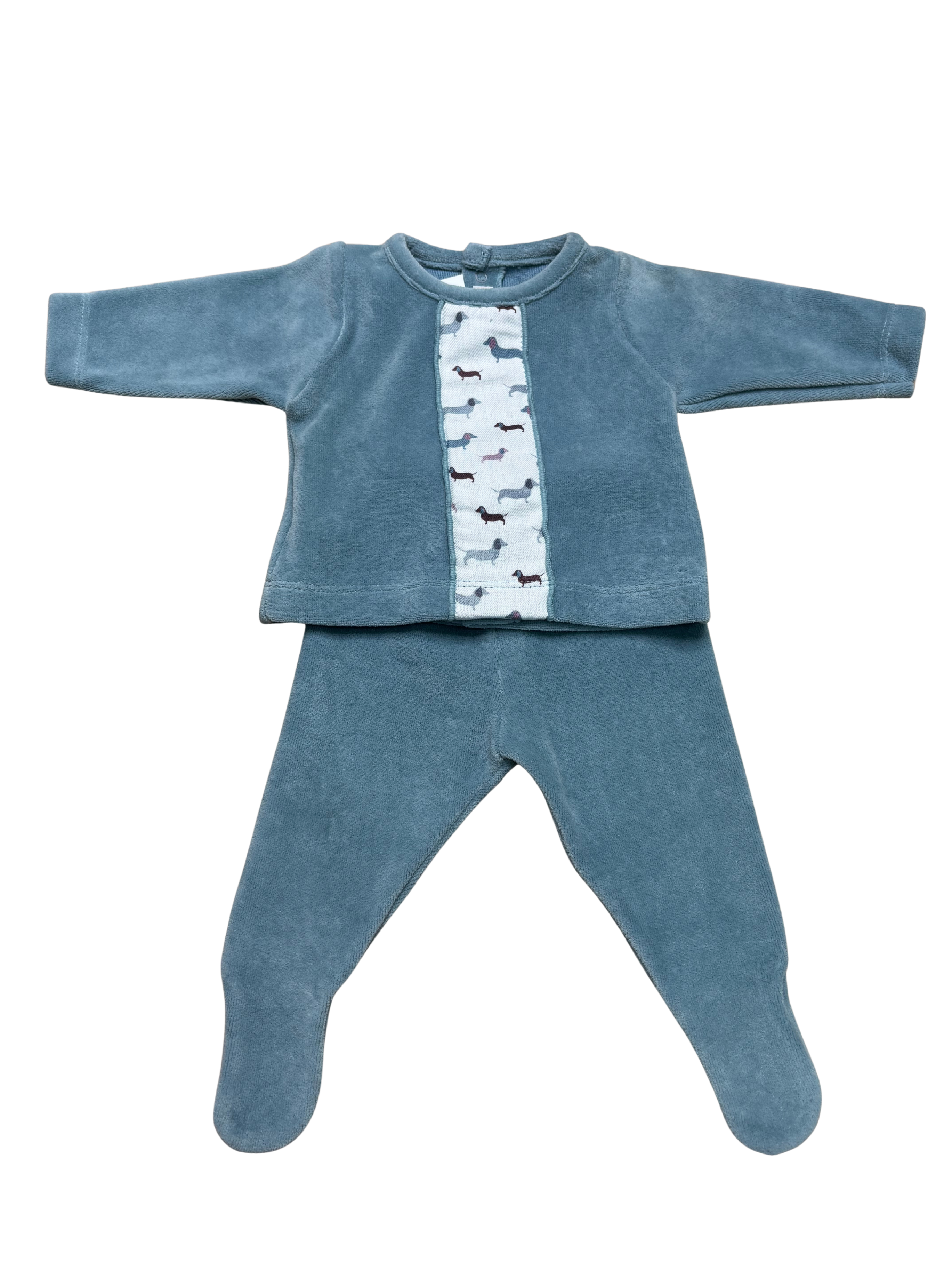 Conjunto Perro Calamaro (0-1m)