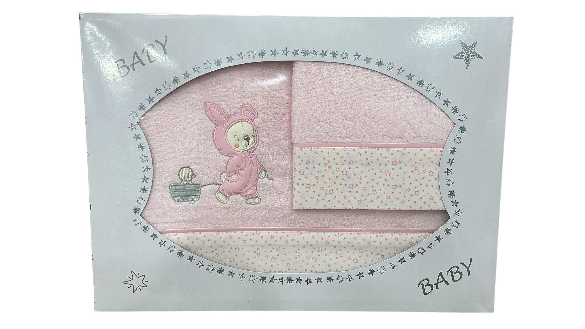 Cuna Amistad Rosa Coralina