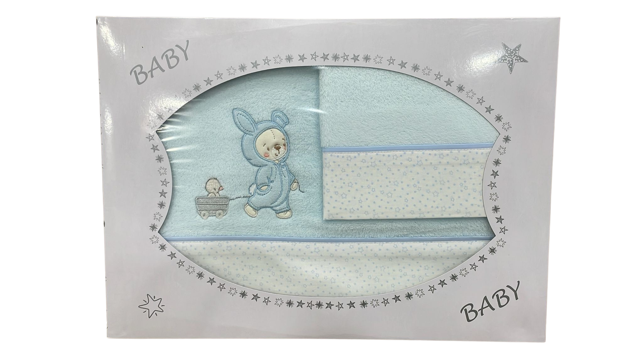 Cuna Amistad Azul Coralina