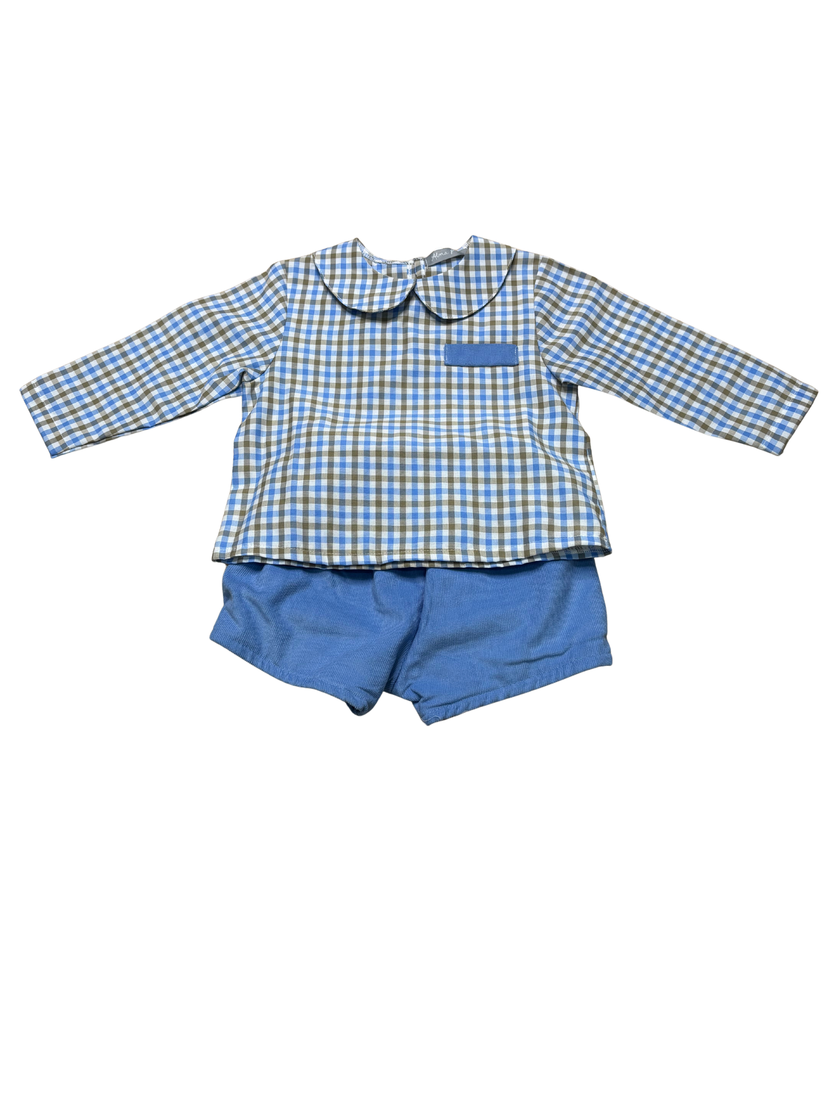 Conjunto Camisa (12m)