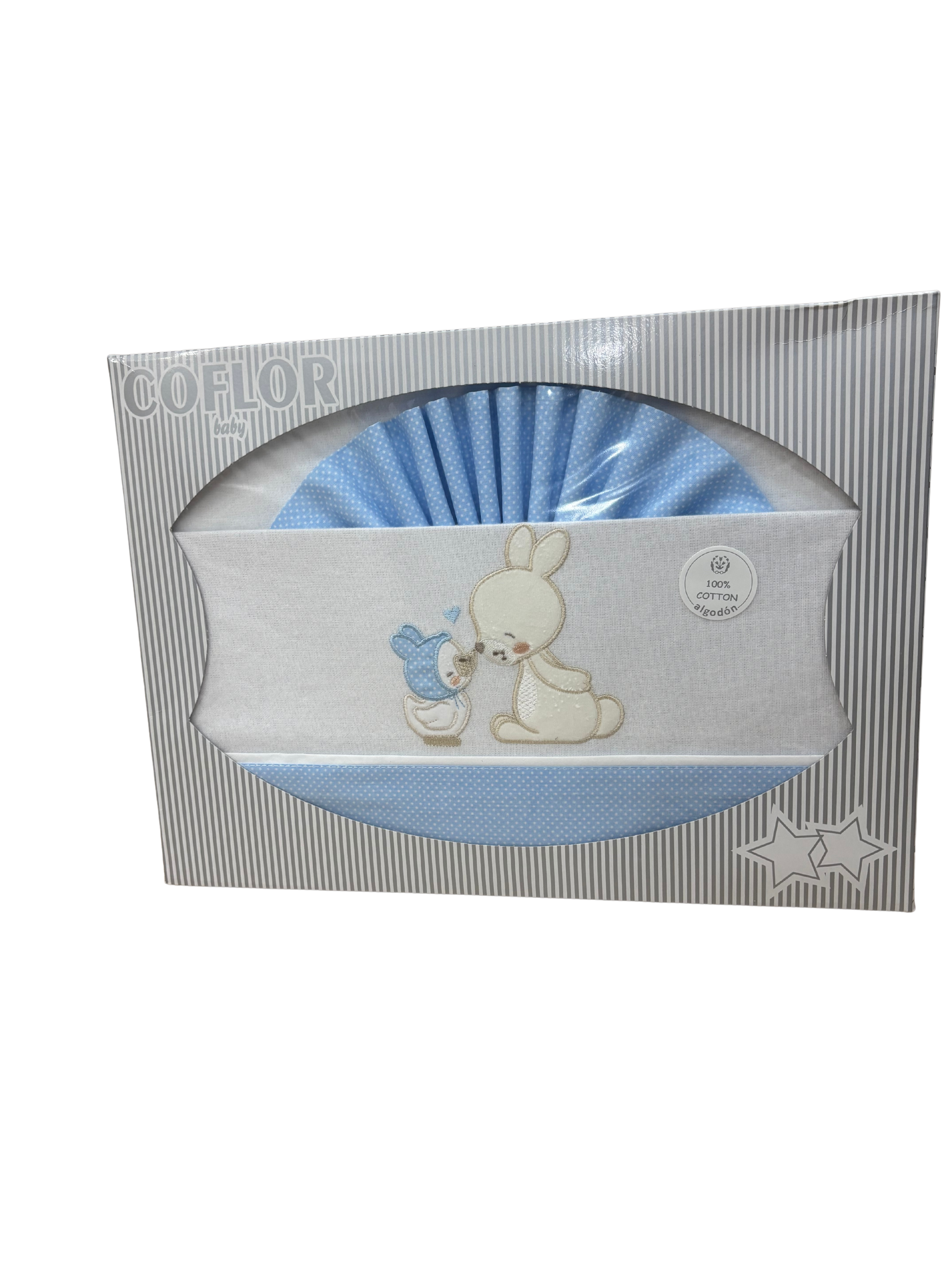 Cuna Amistad Franela